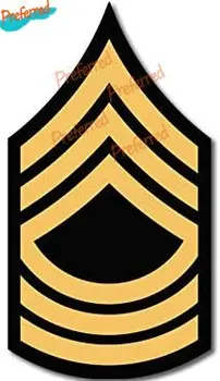USA Armee Auaste MSG Master Sergeant Kleebis (SSI Logo, Sümboolika) Kõikide Autode Drifting Veoauto Aknas Kaitseraua Boot Taga kütusepaak