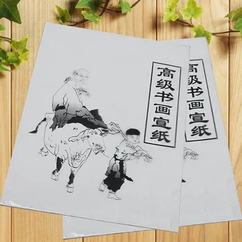Valge Maali Paber Xuan-Paber Riisi-Paber Hiina Maali Kalligraafia 36 cm*25cm