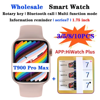T900 Pro Max Smart Watch APP:HiWatch Pluss pk x8 pro max