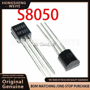 100%uued 100TK S8050 TO-92 8050 TO92 uus triode transistori
