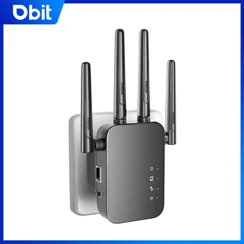 DBIT Wifi Extender 4G Traadita Võrgu Signaali Võimendi,Wifi laiendaja,Ühendage 35 Seadmed Samal Ajal