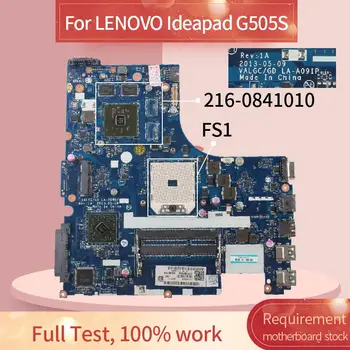 90006875 LENOVO Ideapad G505S Sülearvuti Emaplaadi LA-A091P 216-0841010 Sülearvuti Emaplaadi