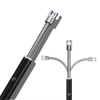 Uus BBQ Laadimine USB Kergem Voolik Tõrvik Elektrilised Plasma Arc Kergem Laetav Köögis gaasipliit Küünal Tulemasinad Süüde Relv
