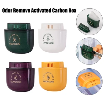 Külmik Deodorizer Külmkapp Õhu Puhastaja Deodorant aktiivsüsi Kasti Bambusest Süsi Lõhna Eemaldaja Kodus Köögi Kapis