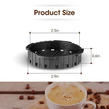 1tk vahetatav Filter ühise Põllumajanduspoliitika ühildub AeroPress Kohvi Ja Espresso Maker Köök Coffee Shop Tarvikud Kohvi Filtri Kork