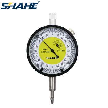 SHAHE Dial Näidik Näidik Dial Näitaja 0.001 mm Gabariidi 0-1mm Dial Indikaator