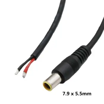 1x SM Nippi 7.9 x 5,5 mm Male Plug Connector Cable Juhe IBM Asendamine 30cm/1ft 16AWG