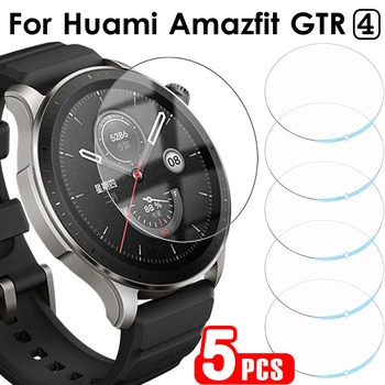 Eest Huami Amazfit GTR 4 Karastatud Klaasist Screen Protector Film HD Põrutuskindel Klaas Amazfit GTR 4 Smart Watch Tarvikud, Uus