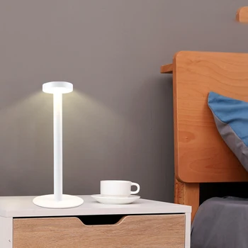 Reguleeritav Kaasaskantavad juhtmeta Led Riba Lamp laualamp aku tabel lambid magamistuba lugemise Touch Dimm Laetav Juhtmevaba