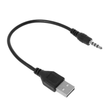USB 2.0 3,5 MM Audio Aux Pistik Isane Male Viia Jack Adapter Converter Data Kaabel Mini kõlar