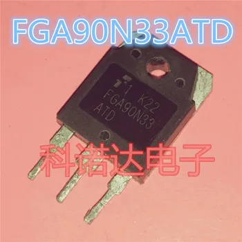 10tk/palju Originaal Kasutatud Kaupade FGA90N33ATD FGA90N33 90N33 IGBT 330V 90A TO-247 LCD erilist välja efekt toru