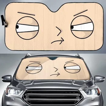 Stewie Griffin Silma Auto Päikesevarju Sea Kohta Päikeseprillid Auto Esiklaas Auto Osad, Auto Kaitse Akna Päikesevarju Ekraani Sisekujundus