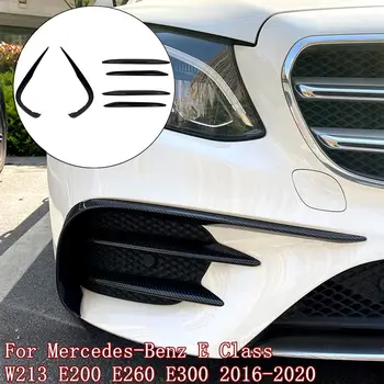 Esistange Splitter Spoiler udutule Canard Jaoks Mercedes Benz E-Klass W213 2016 2017 2108 2019 2020 E200 260 300 AMG