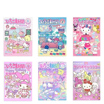 6tk Sanrio Plakat, Kuromi Minu Meloodia Cinnamoroll HelloKittys Pochacco Cartoon Jaapani Tuba Teenetemärgi Kleebised Anime Tarvikud