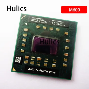 Hulics Kasutada AMD Turion II Ultra Dual-Core Mobile TMM600 M600 TMM600DBO23GQ 2.4 G 2M Cpu Latop Protsessor Socket S1