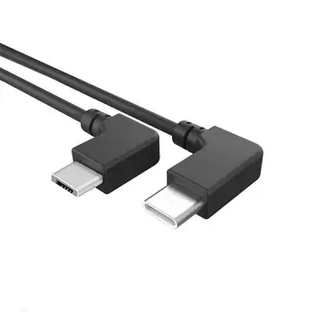 Micro USB Type C Kaabel 11.8 tolline 90 Kraadi Video, Data Kaabel DJI Mavic 2 Suumi/Mavic 2 Pro/Mavic Air/Mavic Air 2/Mavic