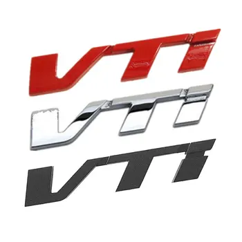 VTI Kiri Embleemi Auto Kleepsud Honda civic vti bonda crv zr-v muundatud originaal aksessuaarid Tagumine Pagasiruumi Logo kaunistus kleebised
