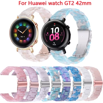 20mm Vaik Rihma Huawei Vaadata GT2 42mm Smartwatch Bänd Huawei GT3 Pro 43mm GT 2 3 42mm Naine Watchbands Asendamine Käevõru