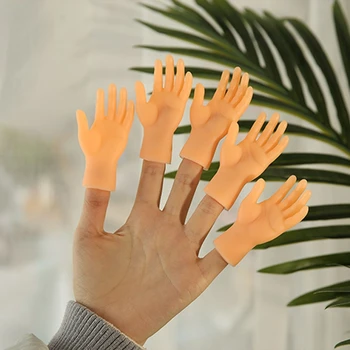 Väike Käe Sõrme Nuku Käed Mudel Populaarne Tegevus Pre-Lasteaed Soosib