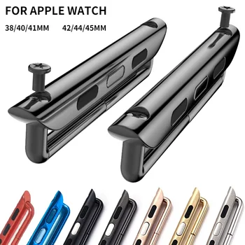 Adapter Connector Apple Vaata Sarja 7 6 SE 5 4 3 Esiliistu 44mm 40mm jaoks Iwatch 41mm 45mm 42mm 38mm Tarvikud Vahend Hulgimüük
