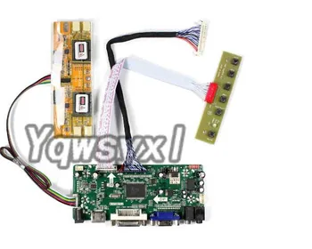 Yqwsyxl Komplekt LTM170EU-L21 HDMI + DVI + VGA LCD LED ekraan Töötleja Juht Pardal