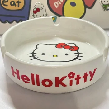 Sanrio Cartoon Armas Hello Kitty Cat Keraamiline Tuhatoos Koju Lihtne Elutoas Dekoratiivne Kaunistus Tüdruk Armas Kingitus Kohal