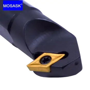 MOSASK SDZCL Mehaaniline Igav Eemaldaja Volframkarbiid Sise-Toolholders CNC Treipingi Sisemine Auk Treimistööriistad