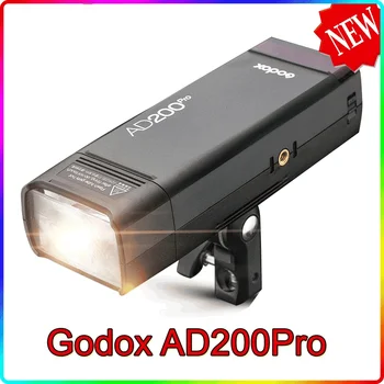 Godox AD200pro 200Ws Väljas Flash Kiirvälk TTL HSS 2.4 G Traadita X AD200 PRO Tasku Flash Sony Nikon Canon, Fujifilm