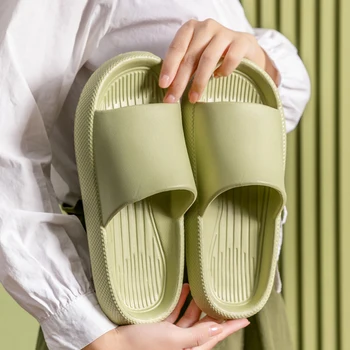 uus xiaomi mijia Majapidamis-paks-baseeruv sussid paar kodus sandaalid siseruumides vannituba, vann, soft-baseeruv EVA kingad non-slip