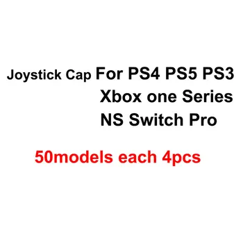 JCD Pöialt Caps Xbox Üks X S Seeria 360 NS Switch Pro Controller Juhtnuppu ühise Põllumajanduspoliitika Silikoon Kummist Kate PS5 PS4 PS3
