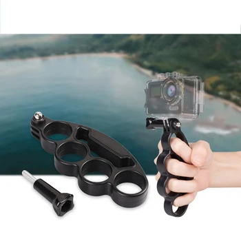 Pihuarvuti Vait Sõrme Grip Mount Selfie Aksessuaar GoPro Hero 6 7 5 4 3 Xiaomi Yi 4K Sjcam SOOCOO Eken H9 Action Cam