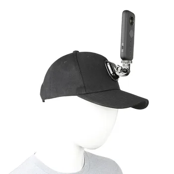 Pesapalli Müts kiirkinnitustega Lukk Mount ühildub Insta360 üks X - /X2/X3 Panoraam, Kaamera Yi Action Kaamera Tarvikud