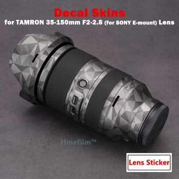 Tamron 35 150 Objektiivi Kaitsva Kile Tamron 35-150mm F2,-2.8 Di III VXD A058 (Sony E-Mount) Objektiiv Decal Nahad Protector Kleebis