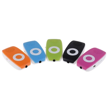 MP3-Muusika Media Lapsed Heli Muusikapleier Klamber USB-MP3-Mängija Toetab SD TF Card 32GB Sport, Muusika, Meedia Sisseehitatud Kõlar