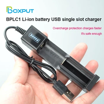 1 Ava Smart USB-Chargering Universaalne Aku Laadija Laetav Liitium Aku Laadija 18650 26650 14500 17670