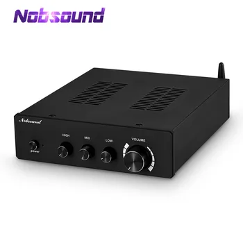 Nobsound HiFi 300W+300W Bluetooth-5.0 TPA3255 Digitaalne Võimendi D-Klassi Stereo Audio Võimendi