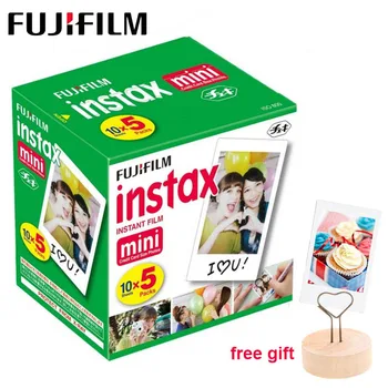 Uus 10-100 lehed Fujifilm Instax Mini Film Valge Serv fotopaber Mini LiPlay 11 9 8 40 70 90 LINK Vahetu Kaamera