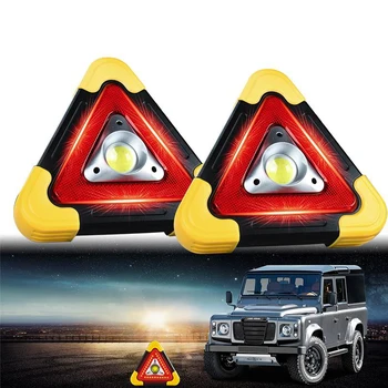 Ecomhunt Dropshipping Kaasaskantav Kolmnurk hoiatusmärk Kolmnurk Auto LED-töövalgustus Liiklusohutuse Avarii Rikke Alarm lamp