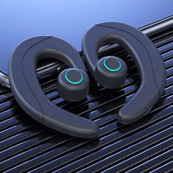 Töötab Sport Kõrvaklapid 1tk S3 TWS Bluetooth-ühilduva 5.0 Kõrvaklapid Kõrva Konks Luu Juhtivus Traadita Stereo Music Headset
