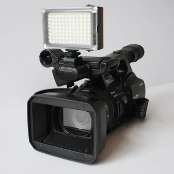 Universaalne 96 LED Video Valgus 360°Nii Ühekülgne Kaamera Valguse Värviline Fotograafia Valgustus nutitelefoni kaamera mobiiltelefon