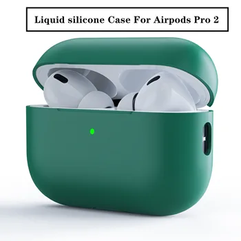 Ametlik Vedela Silikooniga puhul Airpods Pro 2 kaelapaela kinnitamine Juhtmeta Bluetooth-Kõrvaklapp Kaitsva puhul AirPods Pro 2 Juhul