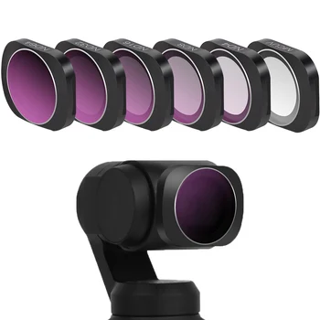 Eest DJI Tasku 2 Kaamera Filter, CPL/UV/ND 8 16 32 Neutral Density Filtrid Seatud DJI Osmo Tasku Optiline Klaas Objektiivi Tarvikud