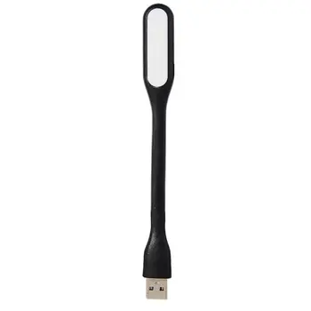 Kaasaskantav Mini USB LED Flexbiable Öö Valguses Super Ere Raamat Valgusega lugemislamp Power Bank ARVUTI Sülearvuti Notebook Dropship