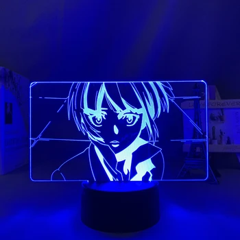 Anime Psycho Pass Led Night Light Lastele Magamistuba Teenetemärgi Nightlight Sünnipäeva Kingitus Steins Värava Manga Led Lamp Öö