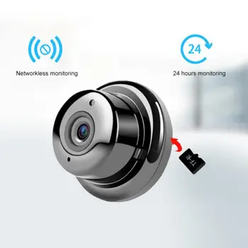 V380 Traadita Wifi Kaamera 1080P HD Öise Nägemise Turvalisuse Järelevalve Kaamera Mini Wifi Kaamera Mini Videokaamera