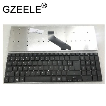 GZEELE FR AZERTY klaviatuur Acer Aspire AS5830T MP-10K36F0-5281W MP-10K36F0-6981W PK1301N1A14 NEUF 0KN0-7N1FR12 MUST