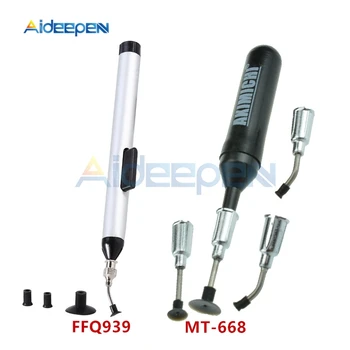 MT-668 FFQ939 Mini Antistaatiline ESD IC Vacuum Pen vaakumfiltreeritakse Päised SMD Korja Vaakum Vaakum Pen Tool Mobiiltelefonide Remont