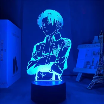 anime LED Valgus Teen ruumi teenetemärgi Sünnipäeva Kingitus Koomiline Tabel lamp 3D Öö Valguses Ria Gremory Neoon dekoratiivsed valgustid