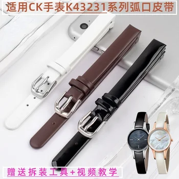 Eest CK Calvin Klein Naiste Watchband Ehtne Nahk K43231 K43232 K43235 K43236 Erilist Arc Suu Kella Rihm