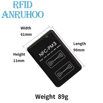 RFID ISO14443 Sildi Krüpteerimist Krakkimise Lugeja PM3 Koopiamasin 13.56 Mhz NFC Smart Kiip Kaardi Kirjanik 1KS50 Võti Pääsme Paljundusaparaat
